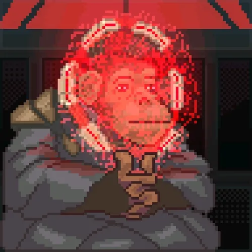 Cyberpunk Ape Executives - #94