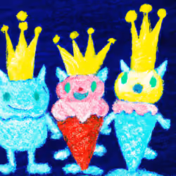 A Majestic Monster Menagerie