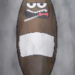Pixel Smokegg 