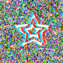 Glitchy Star #13
