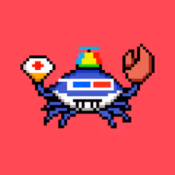 Cool Crab #180