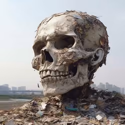 vanitas skull 2