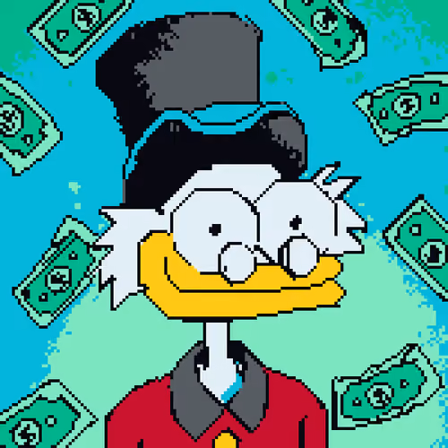 PixelArt Suppy Duck's 19