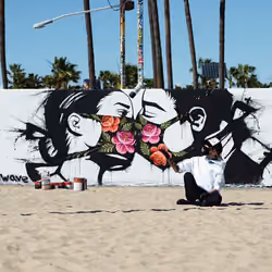 "Stay Safe" Mural