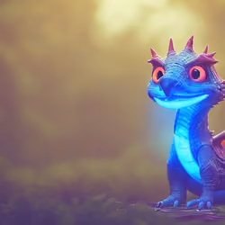 Mini dragon #251