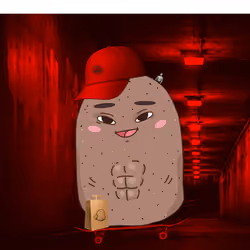 Dazza the Delivery Potato