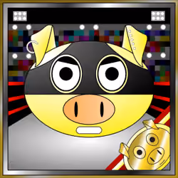 BSP3 Crypto PIGS 61: Wrestler PIG