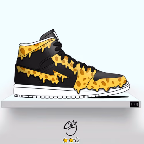 Silly Sneakers Custom #78