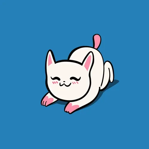 Lazy move #067 - Ninja Cats _ Rookie Flame