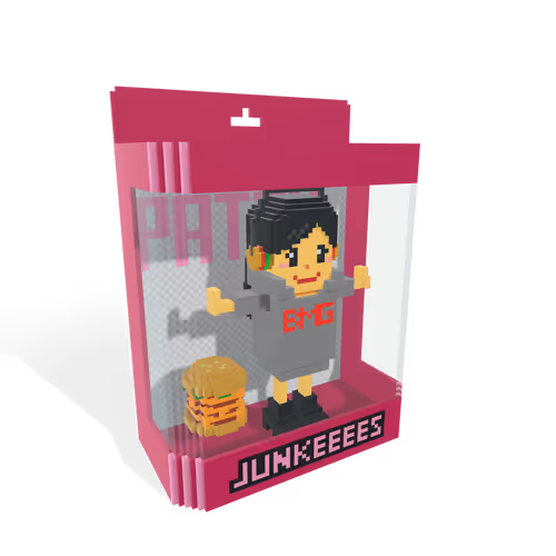 VOXEL JUNKEEEES