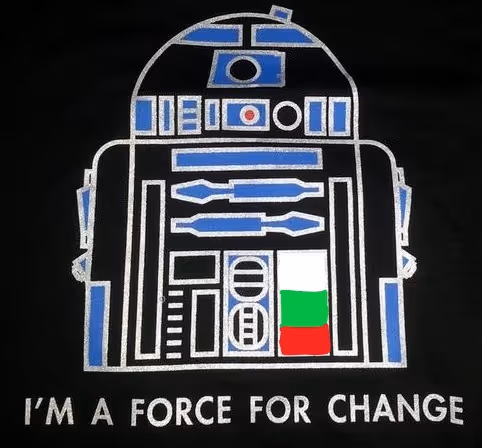 Im a force for change