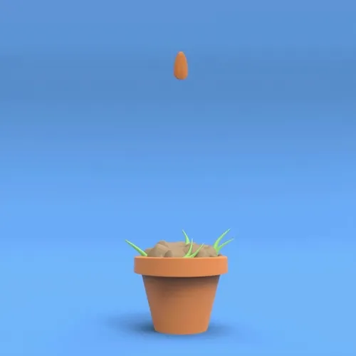 Almond Tree Animation
