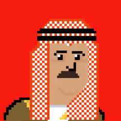 GCCPunks#6 Hamed