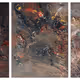 Single Abstract Paintings