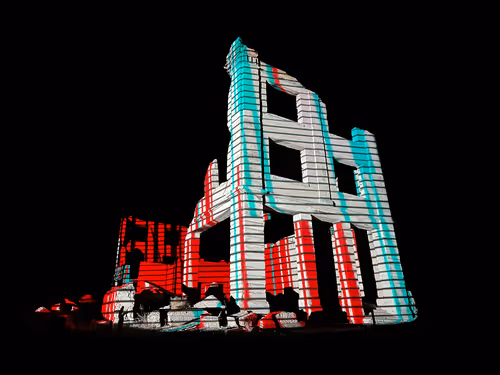 Projection Photography