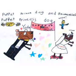 Puppet Prince & Princess