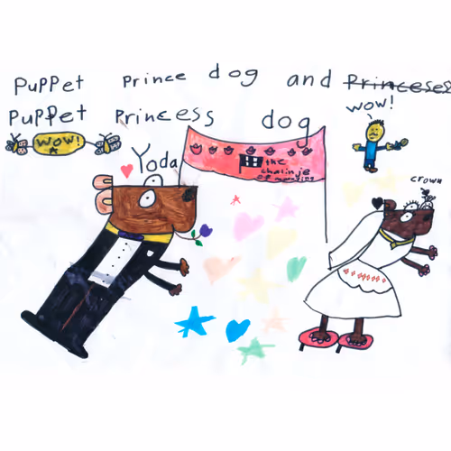 Puppet Prince & Princess