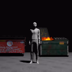 Burn Baby Burn 3/10