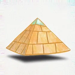 Opal Pyramid