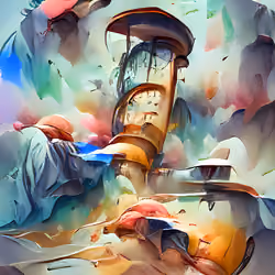 Arimal #014 - Time is melting away