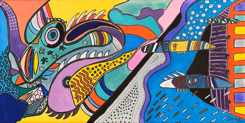 Worldly Scapes and Other Creatures