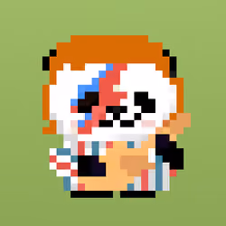 pandafren #048 - Bowie