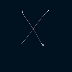 X – Space Blue