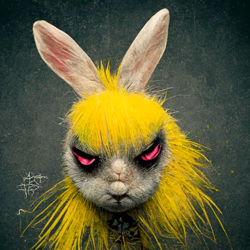 Punk Bunny V