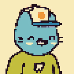 Bored Pixel Cat #2369