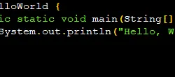 Hello World - Java