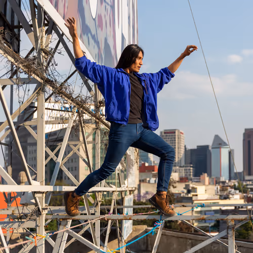 Dancers On Rooftops