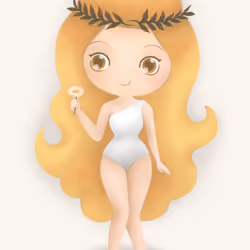 Virgo Girl #12