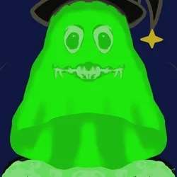 Crypto Ghost 29# - "Witch Ghost"