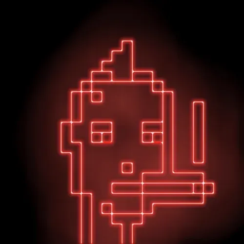 CryptoPunks Neon