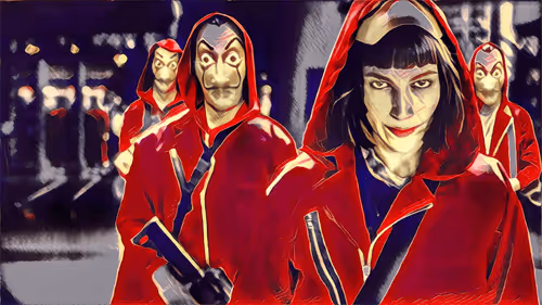 Dali Masks