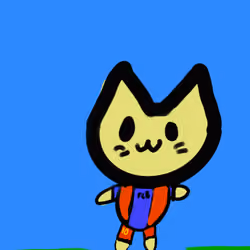 Barcelona Cat