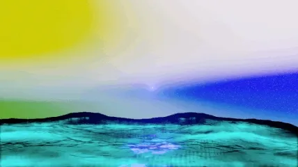 "Ohayō!" Waves