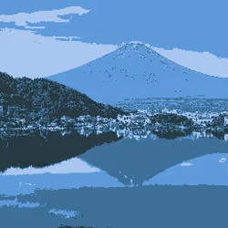 world heritage Fuji Mountain：世界遺産　富士山