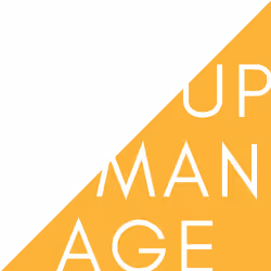 UpManage official logo Light Orange