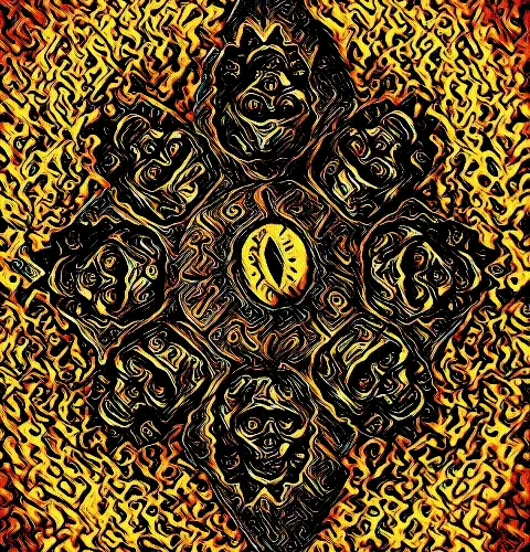 The Altar Of Devil's Eye Flower