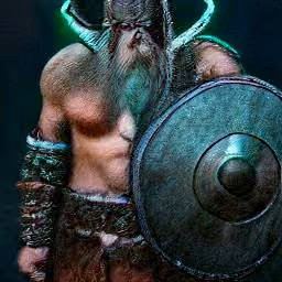 Delpix Space Viking Punk 040