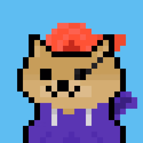 Pixel Doge #1714
