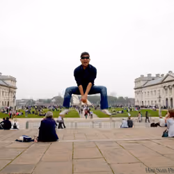 Greenwich - Jumpshot @ Old Royal Navy Museum