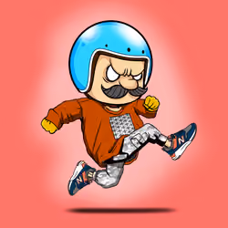 Goh Retroman80s#06