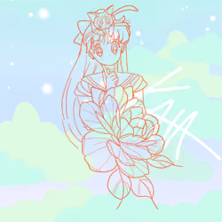Sailor Moon Flower Series #6