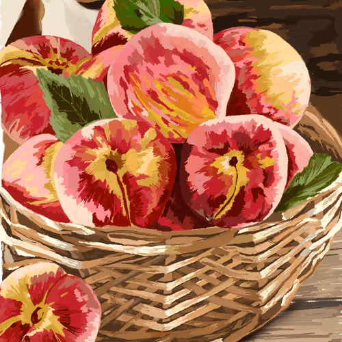 Peach Basket