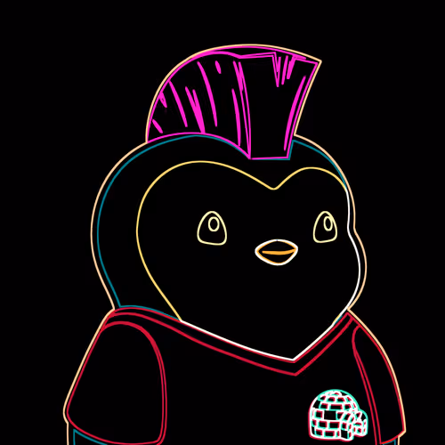 Neon Pudgy Penguin 269