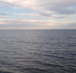 The open waters