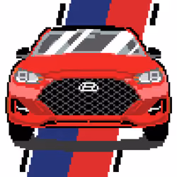 Veloster Turbo (red)