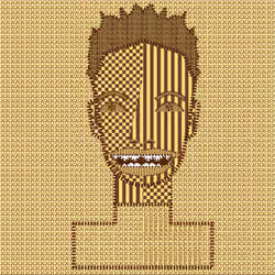 Criptodorado Yerry Mina ART by alexgranados